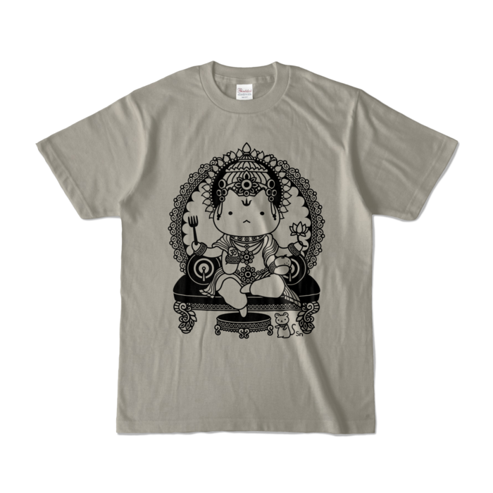 カラーTシャツ - S - シルバーグレー (淡色)