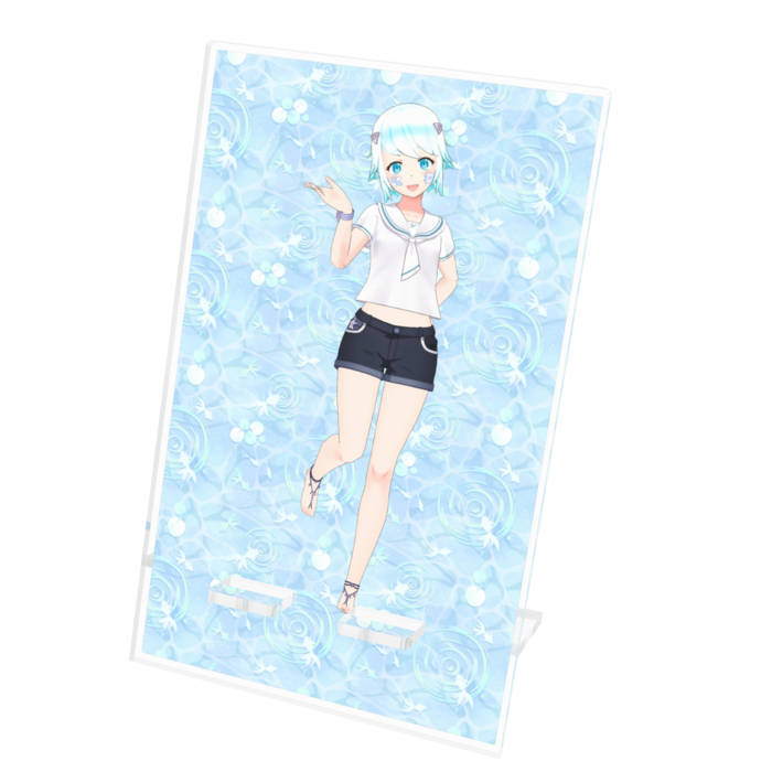 アクリルスマホスタンド - 100x160mm