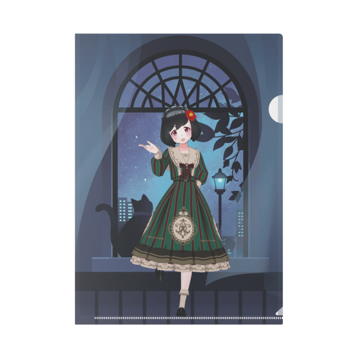 クリアファイル - A4