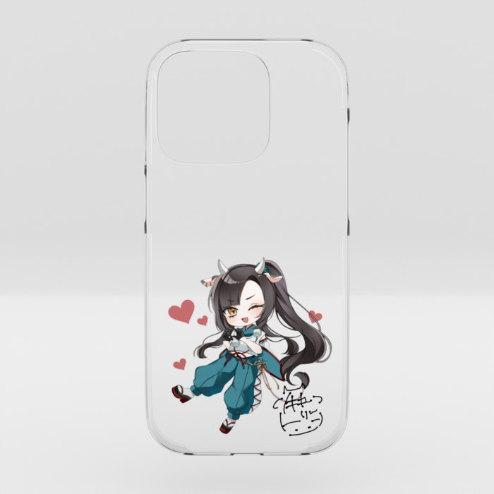 クリアiPhoneケース - iPhone 14 Pro