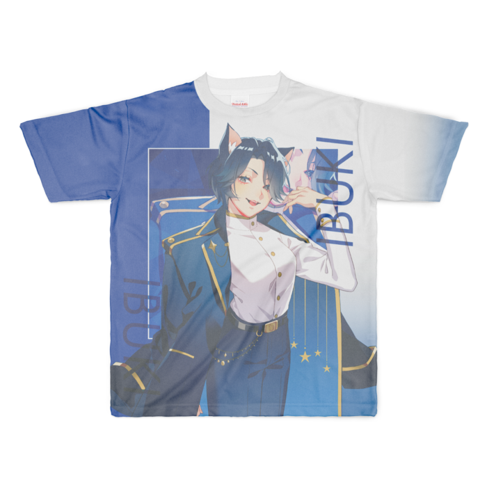 フルグラフィックTシャツ - XL - 両面印刷