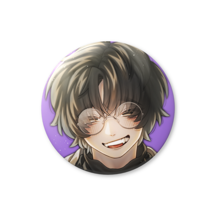 紺谷　缶バッジ（バリュー） - 56mm