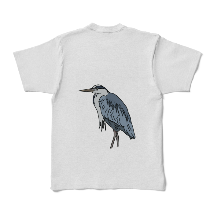 カラーTシャツ - XL - アッシュ (淡色)