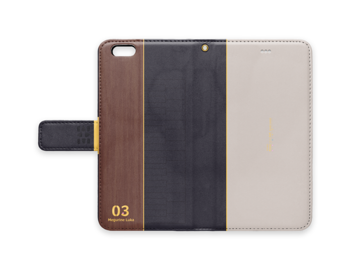 手帳型iPhoneケース - iPhone6 Plus - ストラップ穴 あり