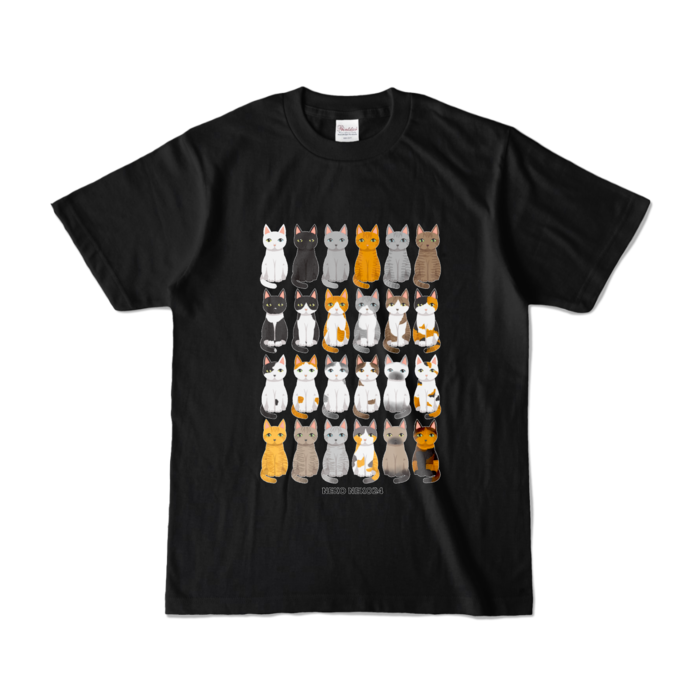 カラーTシャツ - S - ブラック (濃色)