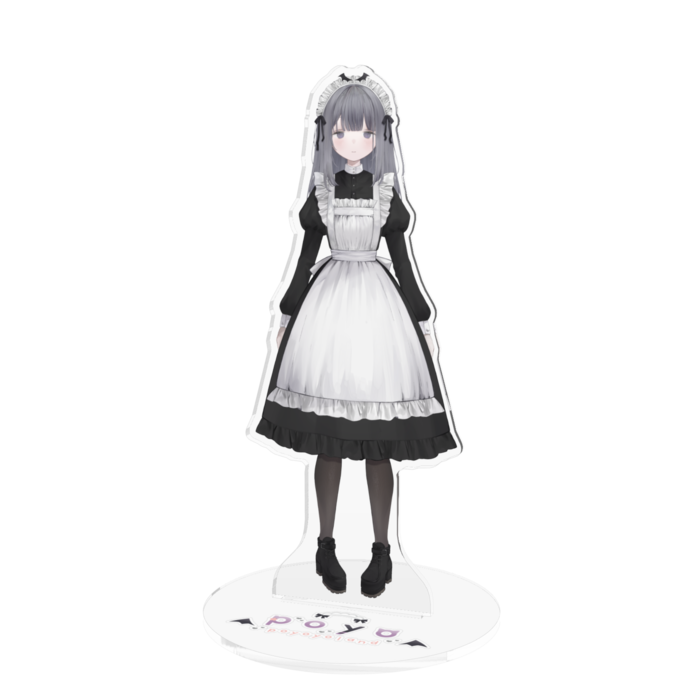 アクリルフィギュア - 160x160mm