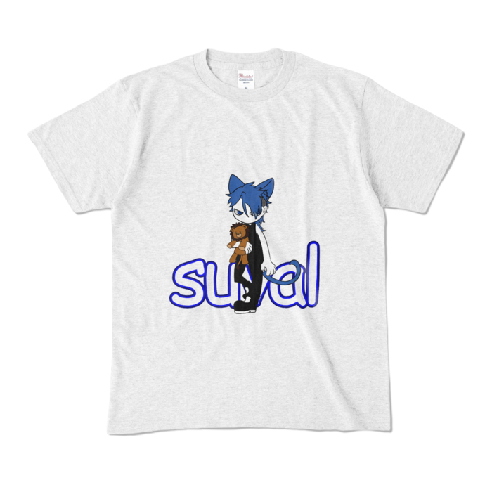 カラーTシャツ - M - アッシュ (淡色)