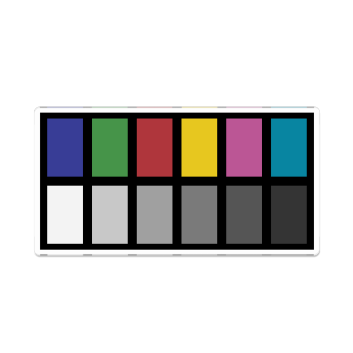 アクリルバッジ - 100 x 100 (mm)