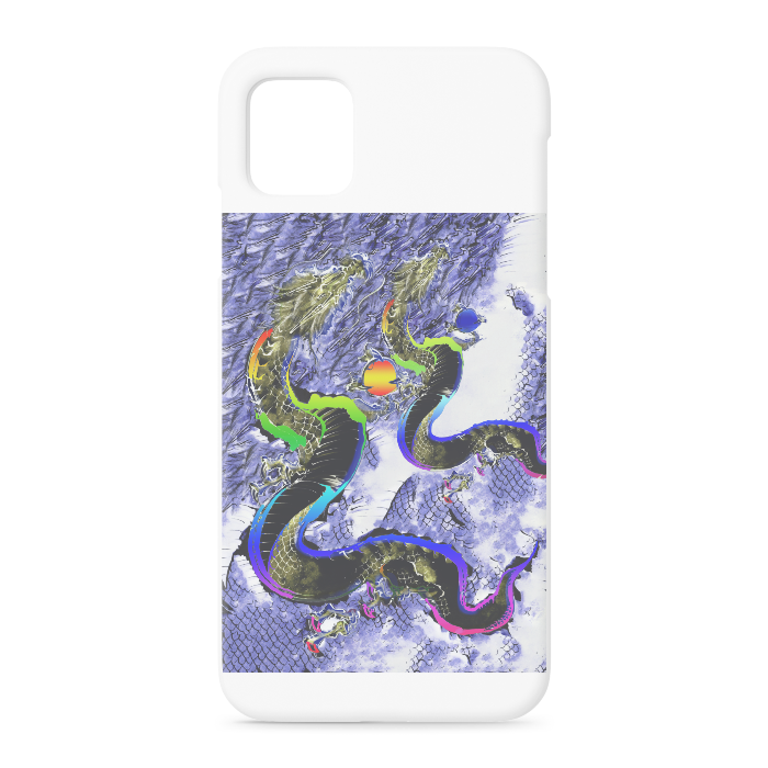 iPhoneケース - iPhone 11 Pro Max - 正面印刷のみ