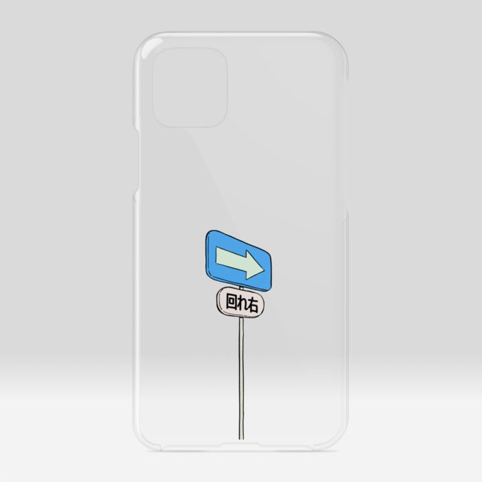 クリアiPhoneケース - iPhone11Pro(1)