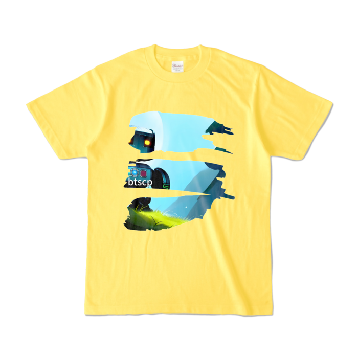 カラーTシャツ - S - イエロー (濃色)