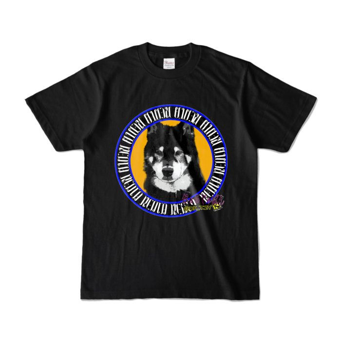 カラーTシャツ - S - ブラック (濃色)