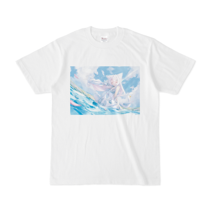 Tシャツ - S - 白(表情4)