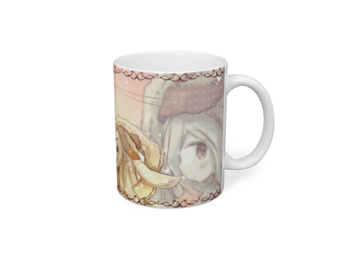 マグカップ - 直径 8 cm / 高さ 9.5 cm