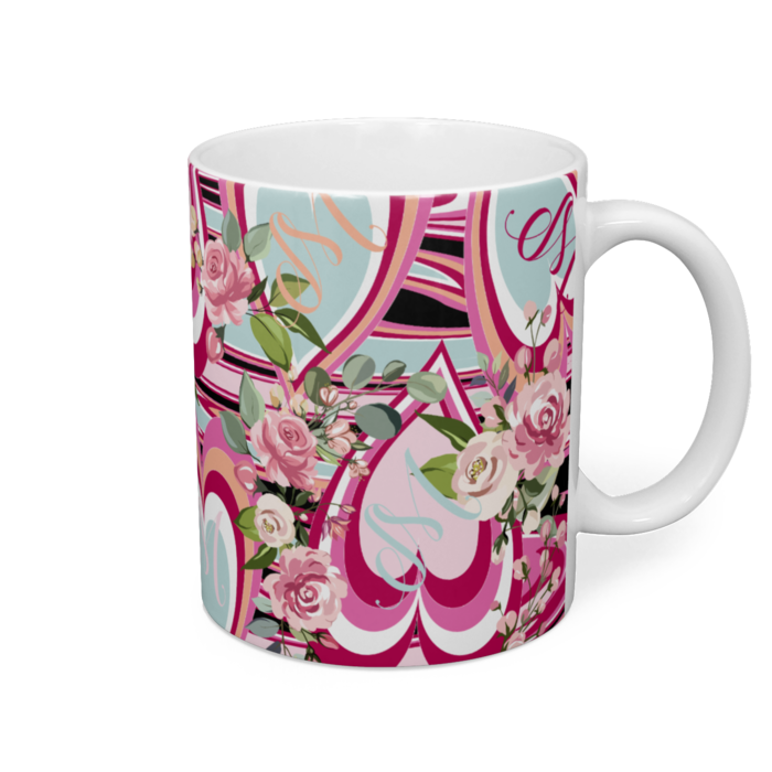 マグカップ - 直径 8 cm / 高さ 9.5 cm