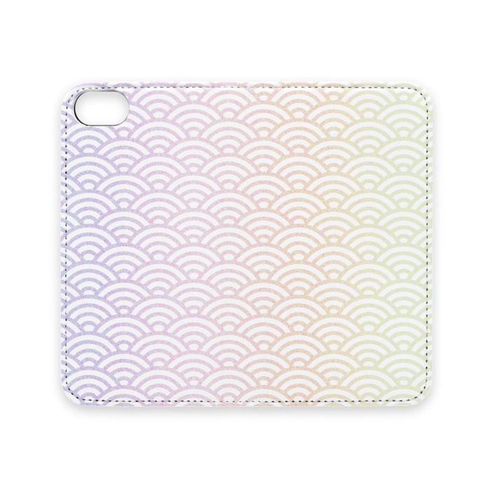 手帳型iPhoneケース（ベルトなし） - iPhone 7 / 8 / SE(第2・第3世代) - ストラップ穴 なし