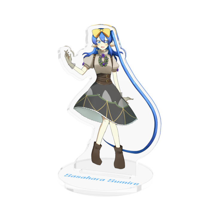 アクリルフィギュア - 70x70mm