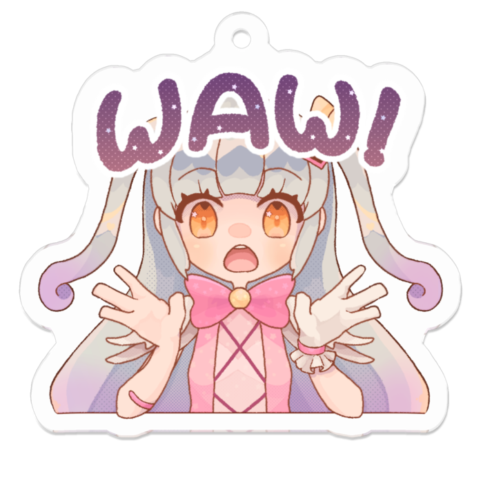 憎しみの女王 - 50 x 50 (mm)