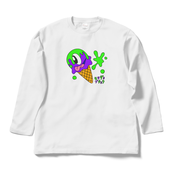 ロングスリーブTシャツ - L - ホワイト