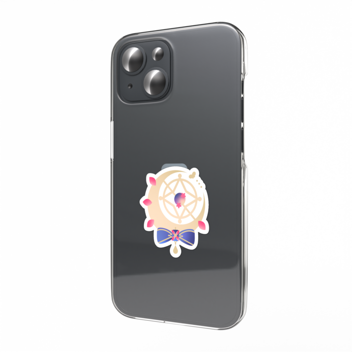 スマホステッカー - W55 × H91mm 以内
