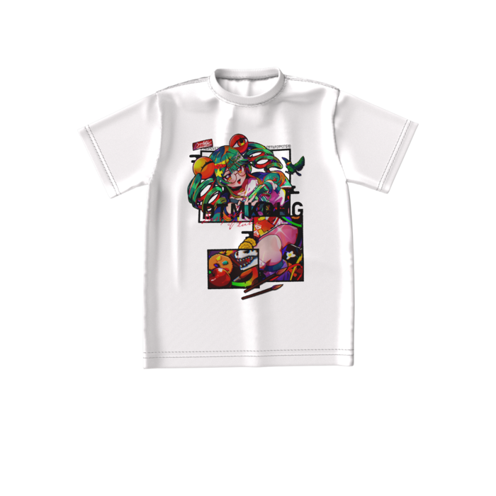 ビッグシルエットTシャツ - S - 正面