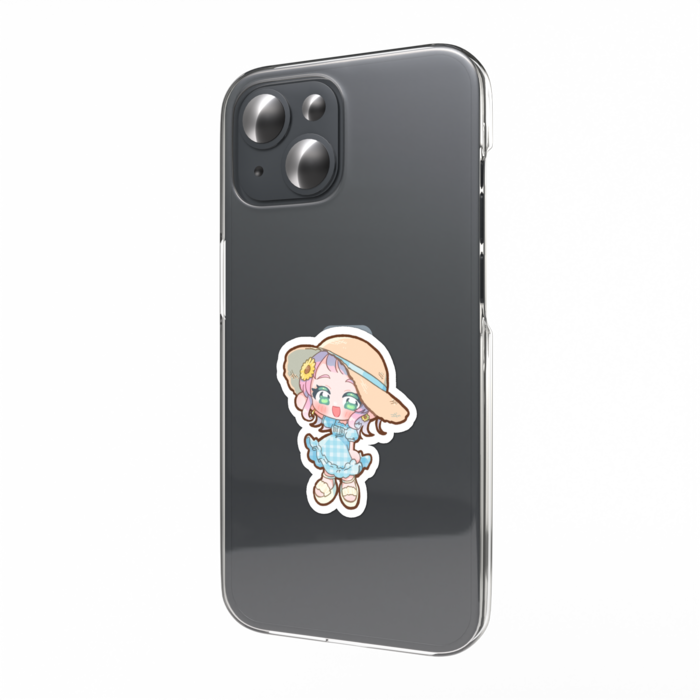 スマホステッカー - W55 × H91mm 以内
