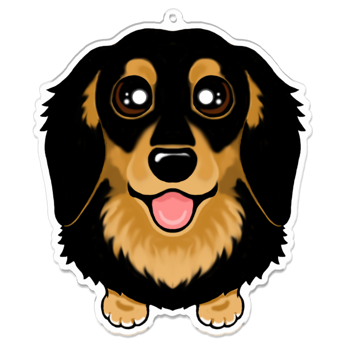 アクリルキーホルダー - 100 x 100 (mm)