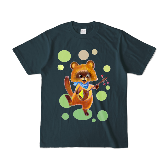 カラーTシャツ - S - デニム (濃色)