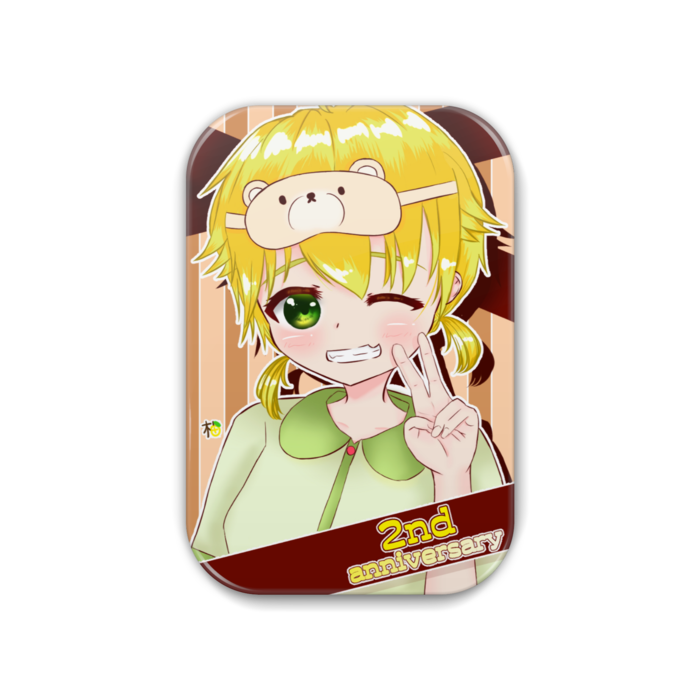 缶バッジ - 角丸 51x76mm