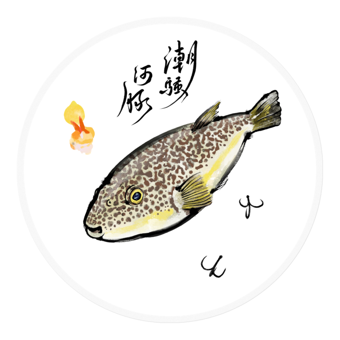 ステッカー - 100 x 100 (mm)(1)