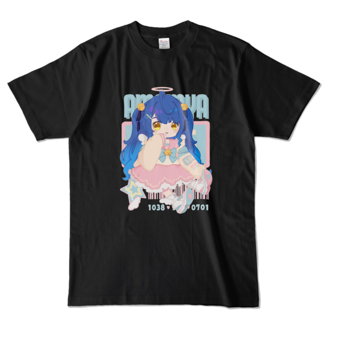 天宮こころ のゆめふわＴシャツ