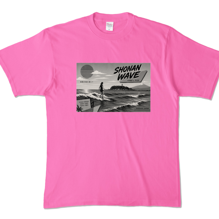 カラーTシャツ - XL - ピンク (濃色)