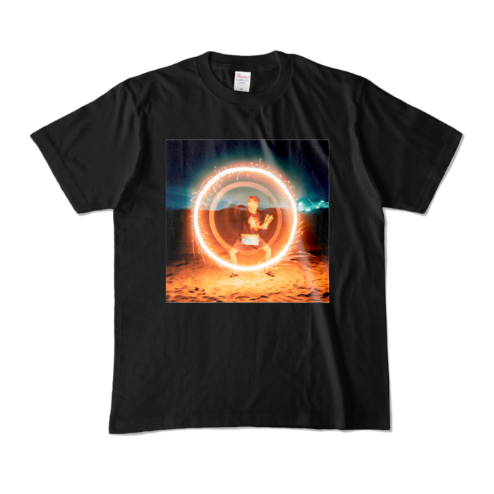 カラーTシャツ - M - ブラック (濃色)