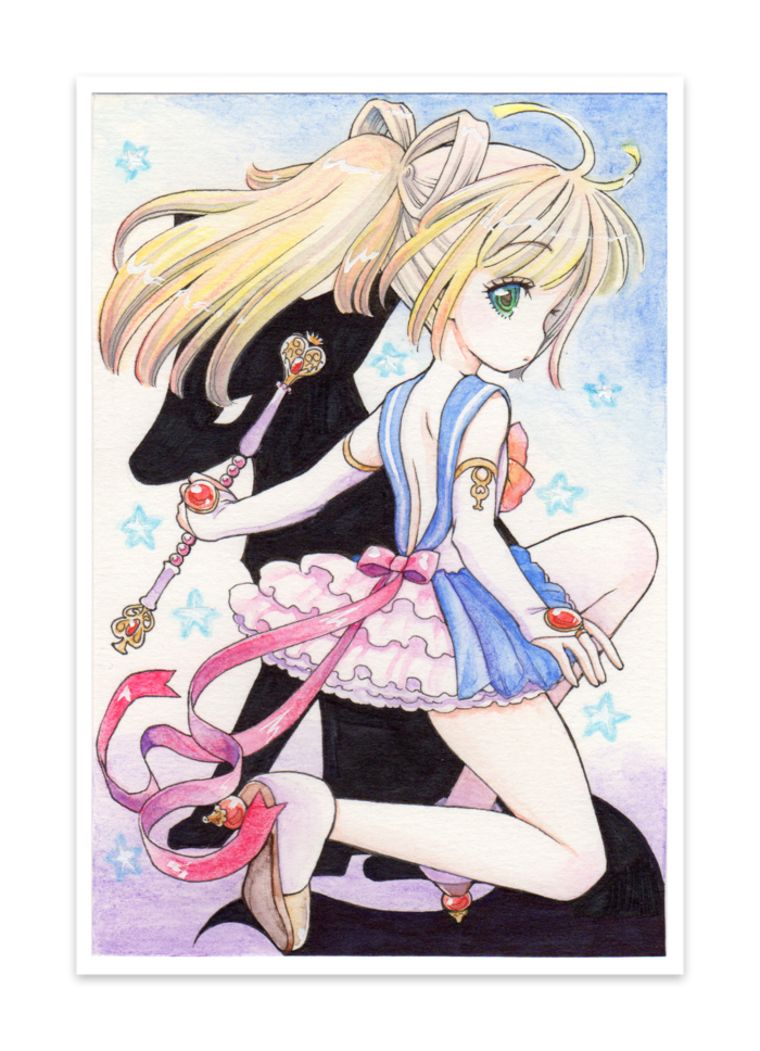 ポストカード(10セット) - マットコート220kg