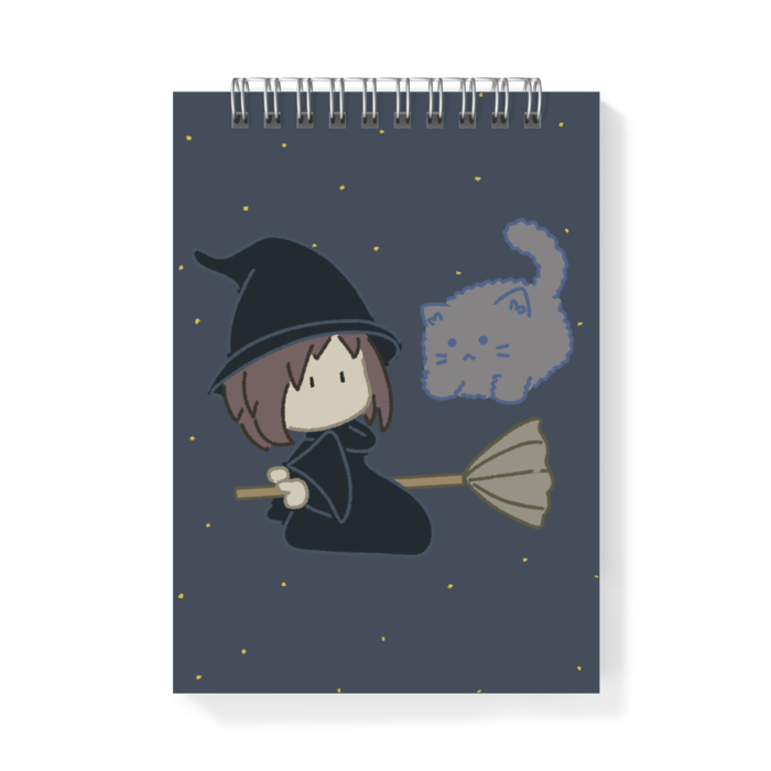 メモ帳 - A6 - 両面