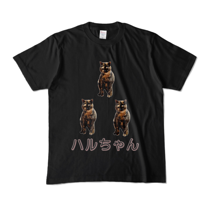 カラーTシャツ - M - ブラック (濃色)
