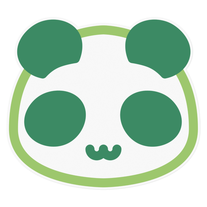 ステッカー - 160 x 160 (mm)