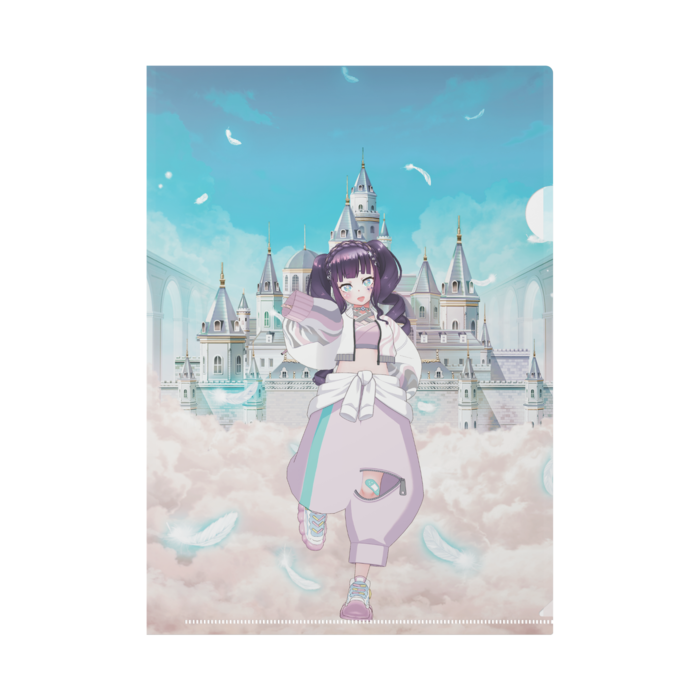 クリアファイル - A4
