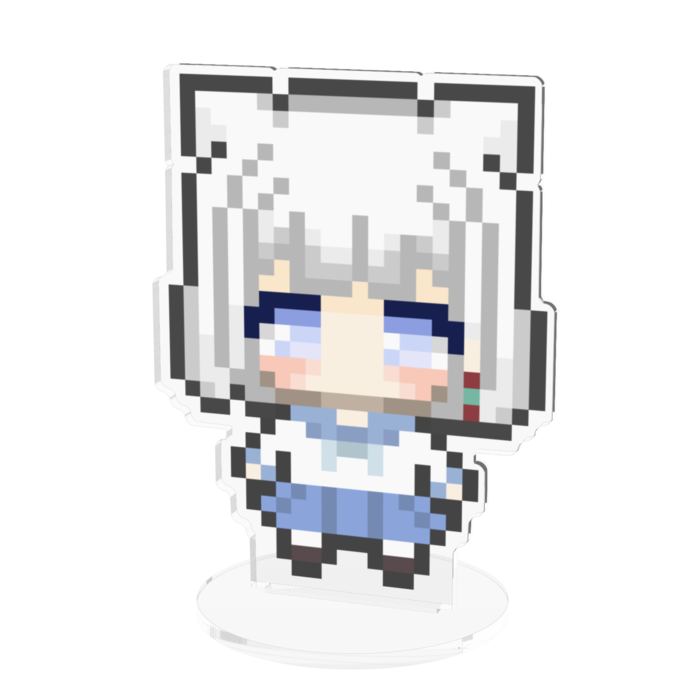 アクリルフィギュア - 100x100mm