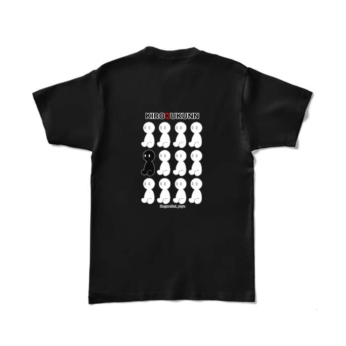 カラーTシャツ - L - ブラック (濃色)