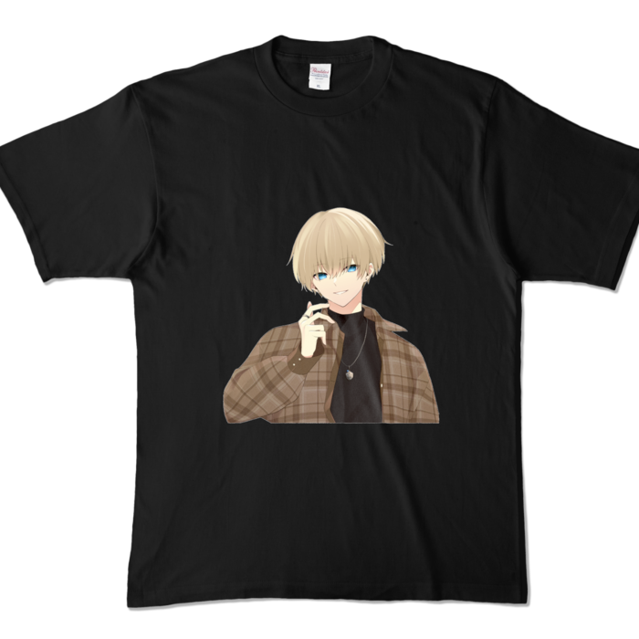 カラーTシャツ - XL - ブラック (濃色)