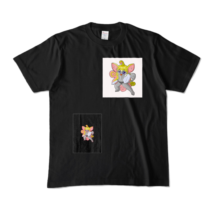 カラーTシャツ - M - ブラック (濃色)