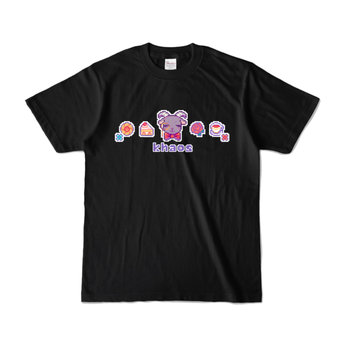 カラーTシャツ - S - ブラック (濃色)