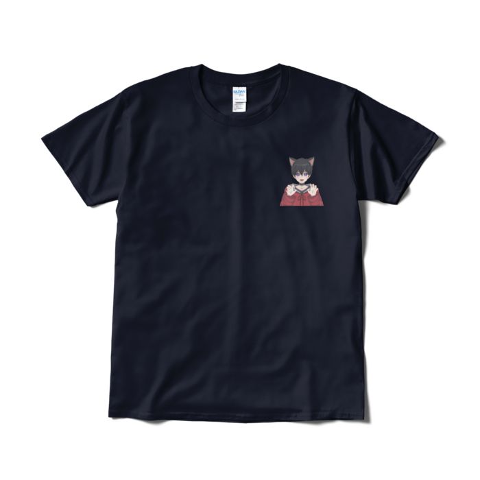 Tシャツ(短納期) - L - ネイビー