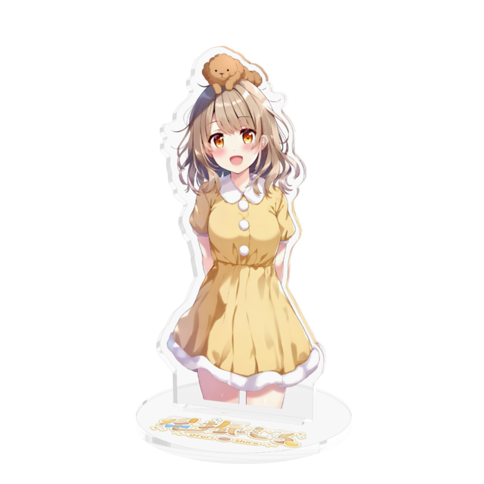 アクリルフィギュア - 100x100mm