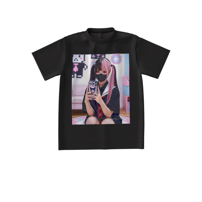 ビッグシルエットTシャツ - S - 正面