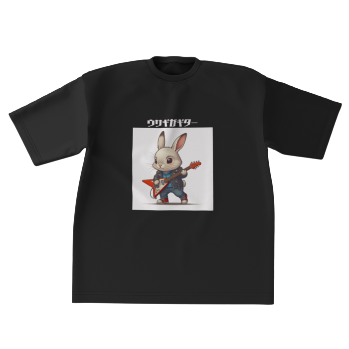 ビッグシルエットTシャツ - XL - 正面