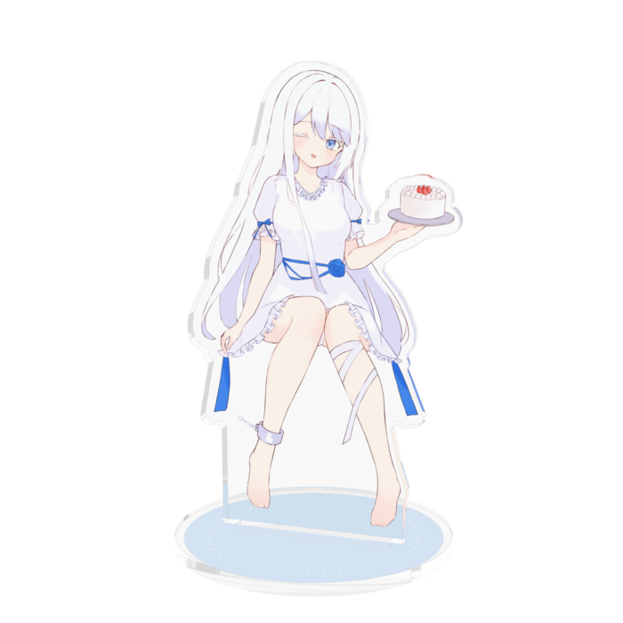 アクリルフィギュア - 100x100mm
