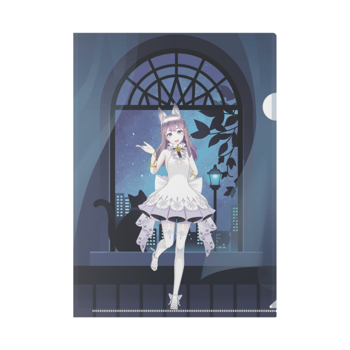 クリアファイル - A4