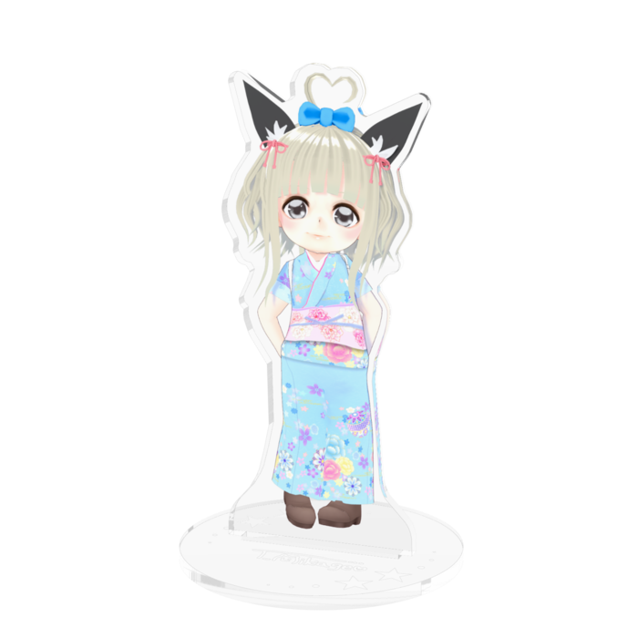 Acrylic stand - 100x100mm